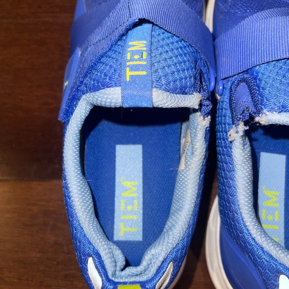 guc tiem slipstream blue indoor cycling Shoes 6.5 limited edition sold out - Picture 10 of 15